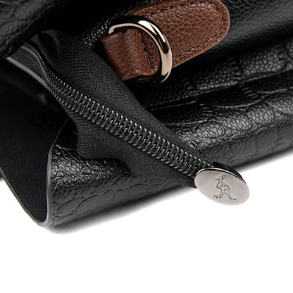 Bolso de cuero con correa ajustable para mujer – CLEA