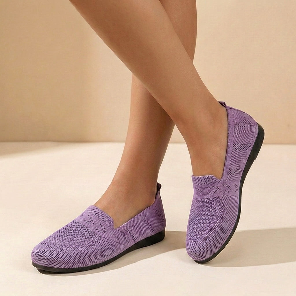 ALMA – Zapatos ortopédicos ligeros tipo slip-on para mujer