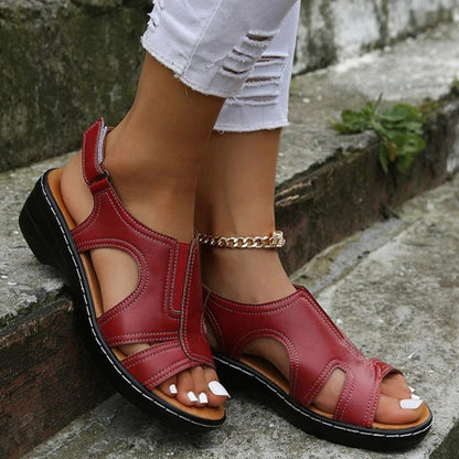 Sandalias ortopédicas elegantes y cómodas para mujer que mejoran tu estilo diario – LUNA ELEGANTE