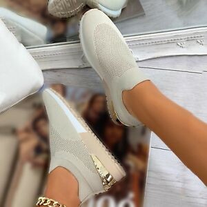 Zapatillas slip-on transpirables y ligeras para mujer – AERYN