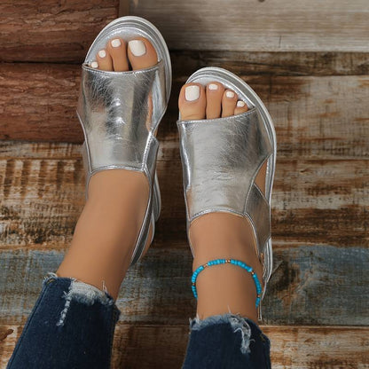 Sandalias ortopédicas con diseño elegante y soporte ergonómico – JULISSA