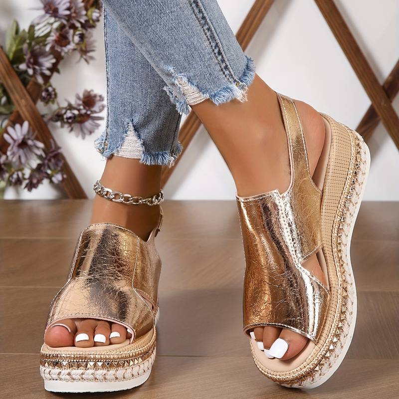 Sandalias ortopédicas con diseño elegante y soporte ergonómico – JULISSA