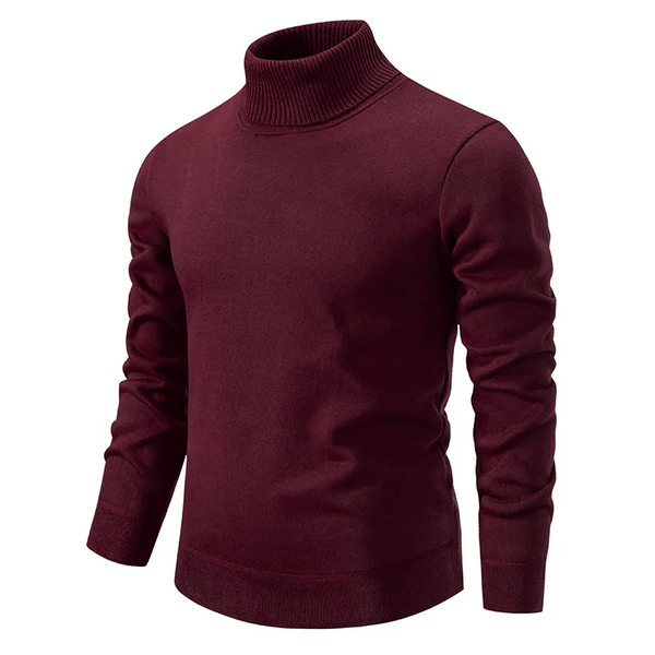 HAMMETT - Jersey clásico de cuello alto para hombre