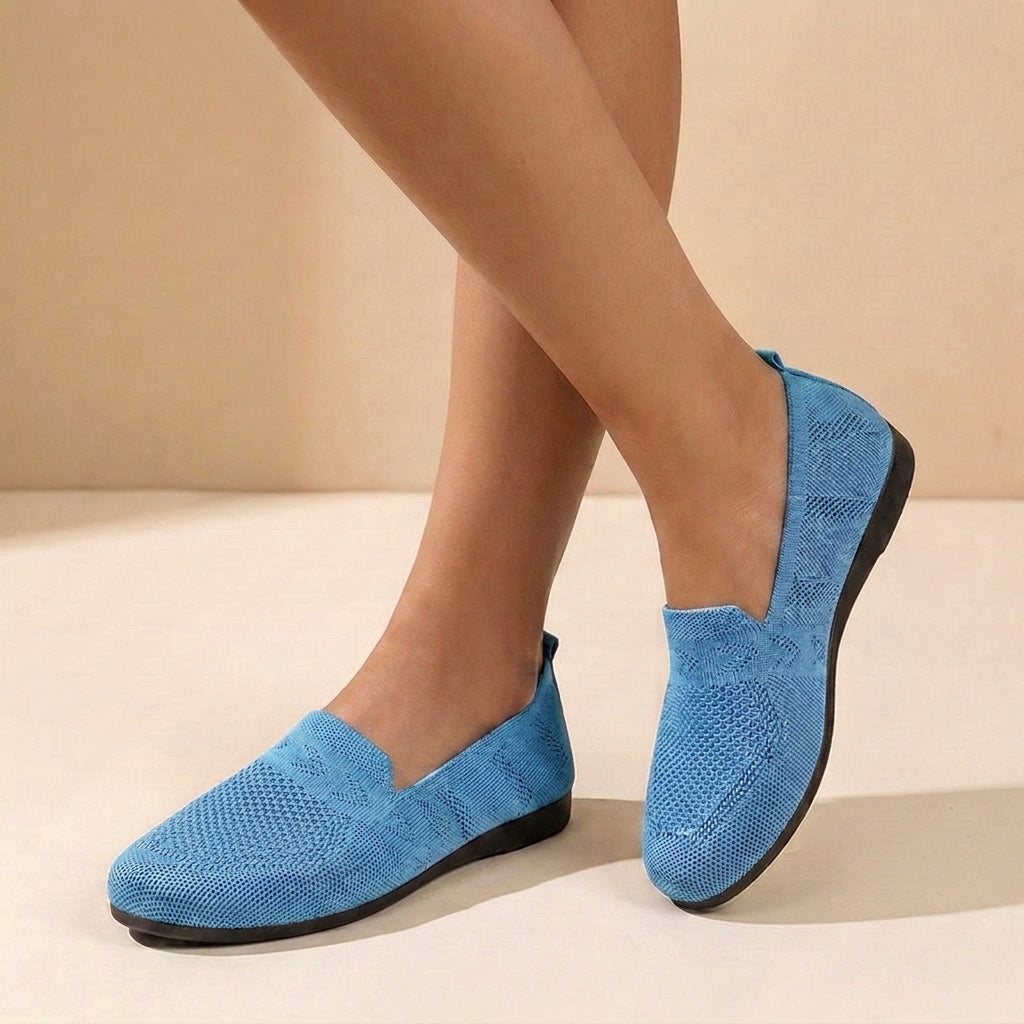 ALMA – Zapatos ortopédicos ligeros tipo slip-on para mujer