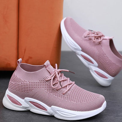 Zapatillas transpirables de mujer con tejido de malla ligera – AIREN