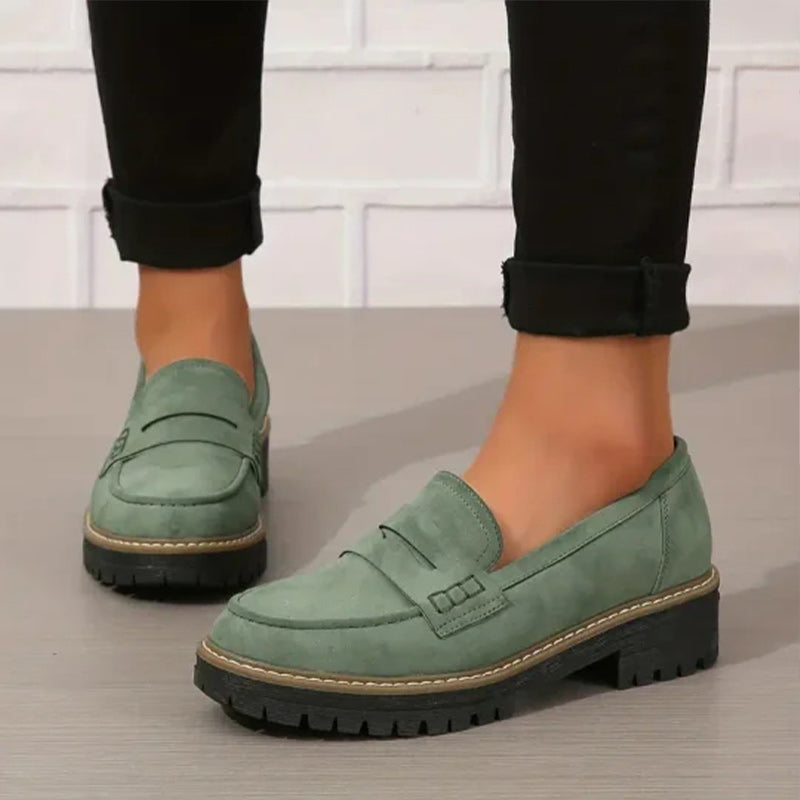 Pantuflas cómodas para mujer de ante de calidad – FRITHA