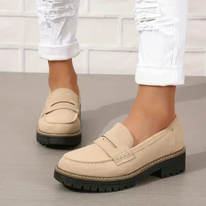 Pantuflas cómodas para mujer de ante de calidad – FRITHA