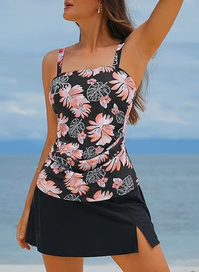 Vestido sin mangas y abertura lateral – ELIORA