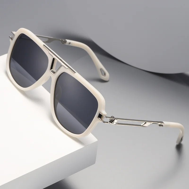 JULIÁN – Gafas de sol estilo aviador con lentes degradados y protección UV400