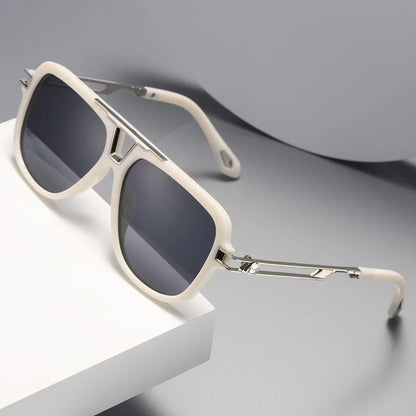 JULIÁN – Gafas de sol estilo aviador con lentes degradados y protección UV400
