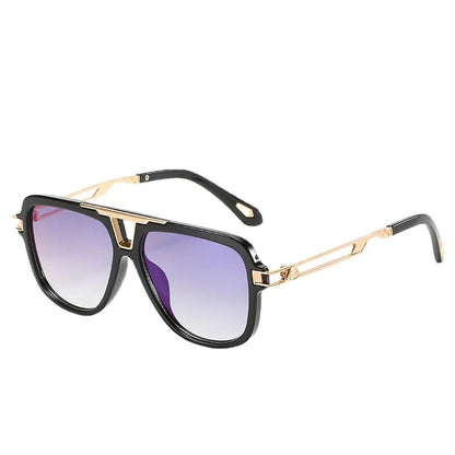 JULIÁN – Gafas de sol estilo aviador con lentes degradados y protección UV400