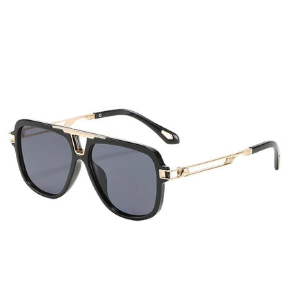 JULIÁN – Gafas de sol estilo aviador con lentes degradados y protección UV400