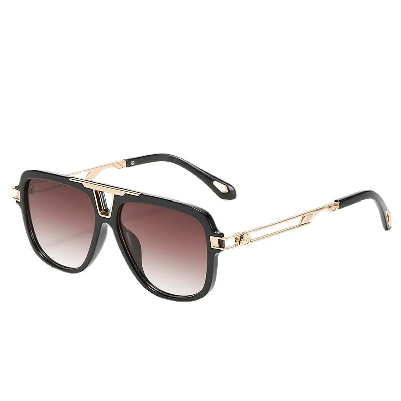 JULIÁN – Gafas de sol estilo aviador con lentes degradados y protección UV400