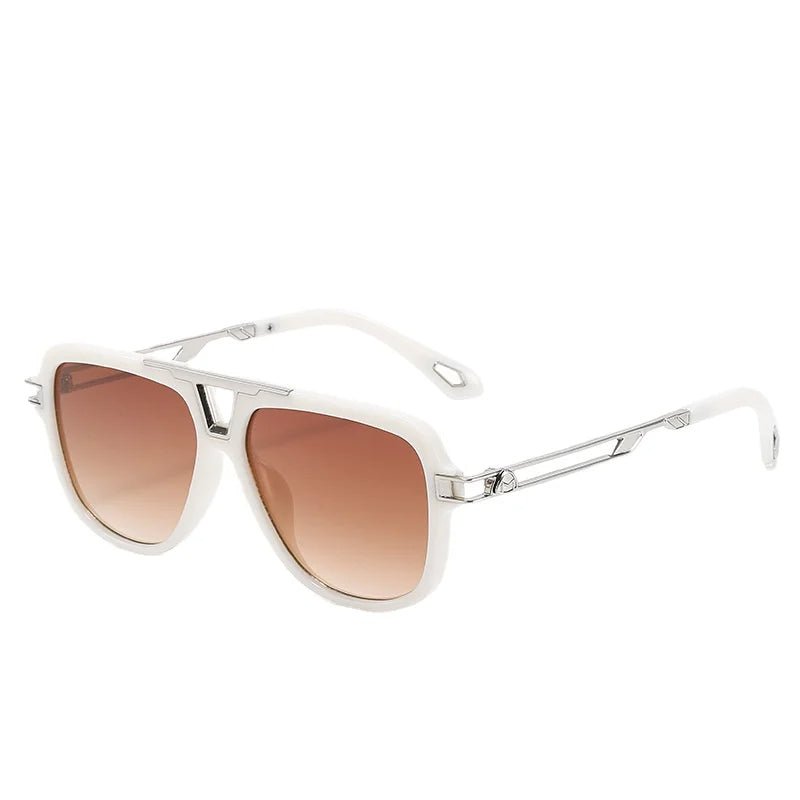 JULIÁN – Gafas de sol estilo aviador con lentes degradados y protección UV400