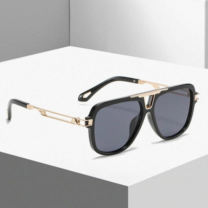 JULIÁN – Gafas de sol estilo aviador con lentes degradados y protección UV400