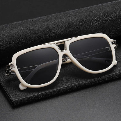 JULIÁN – Gafas de sol estilo aviador con lentes degradados y protección UV400