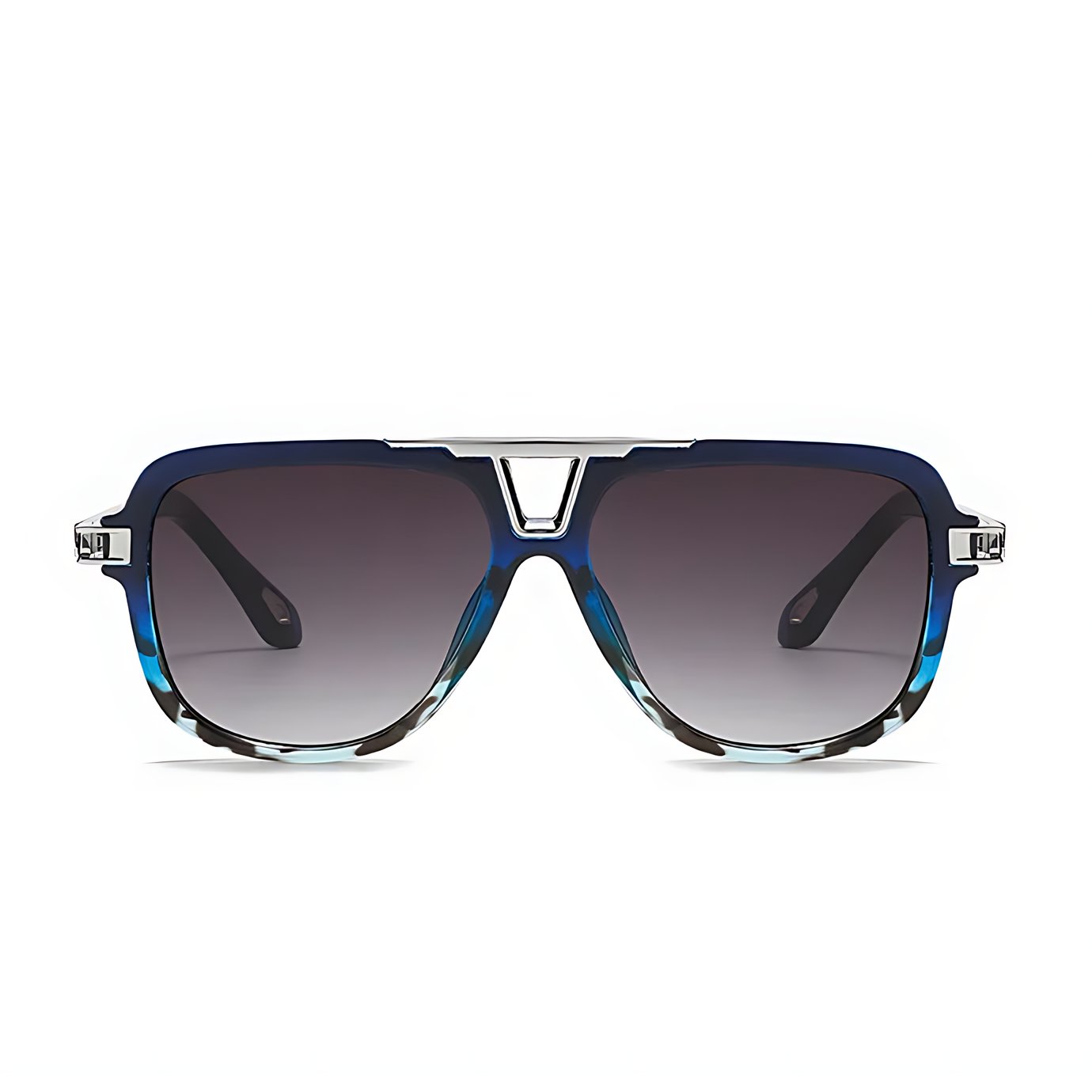 JULIÁN – Gafas de sol estilo aviador con lentes degradados y protección UV400