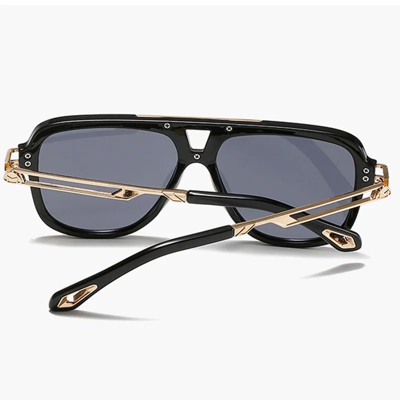 JULIÁN – Gafas de sol estilo aviador con lentes degradados y protección UV400