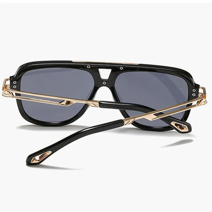 JULIÁN – Gafas de sol estilo aviador con lentes degradados y protección UV400
