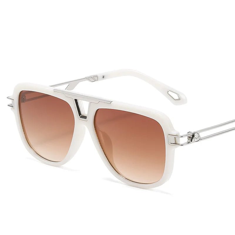 JULIÁN – Gafas de sol estilo aviador con lentes degradados y protección UV400