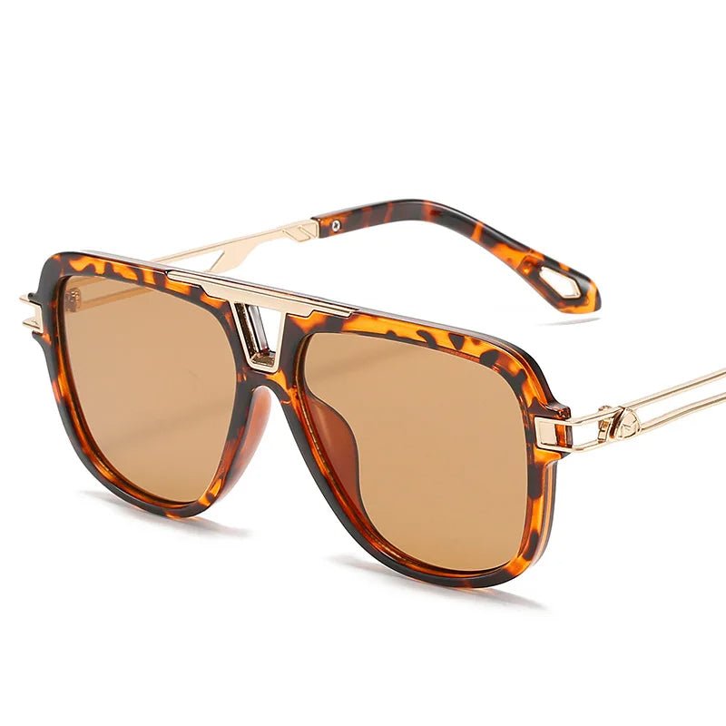 JULIÁN – Gafas de sol estilo aviador con lentes degradados y protección UV400