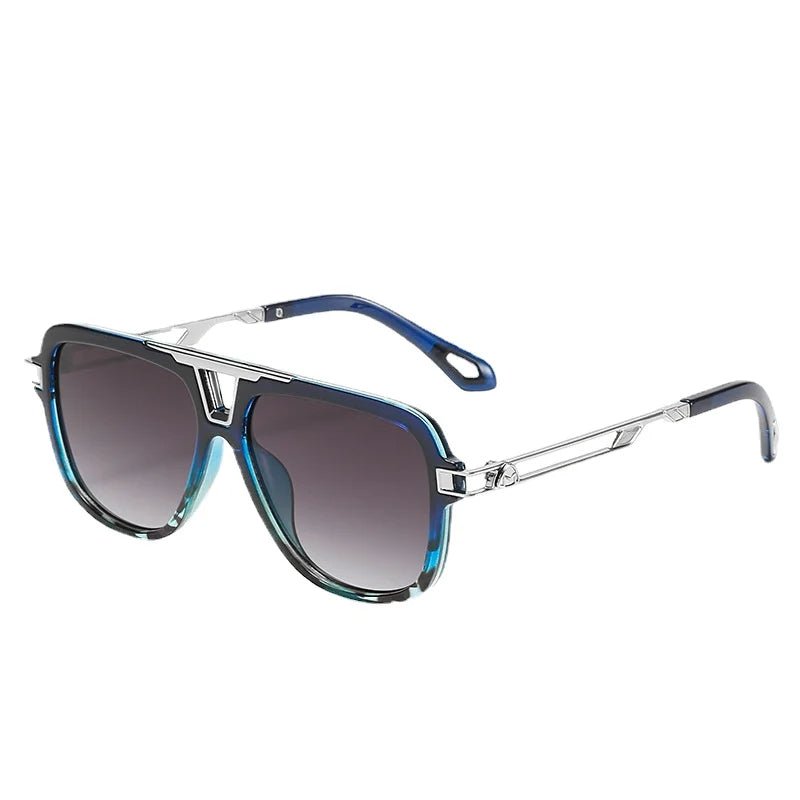 JULIÁN – Gafas de sol estilo aviador con lentes degradados y protección UV400