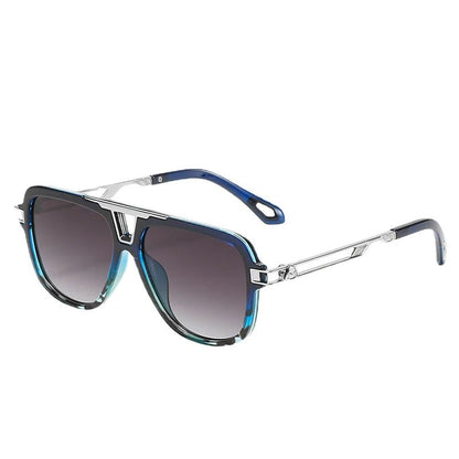 JULIÁN – Gafas de sol estilo aviador con lentes degradados y protección UV400