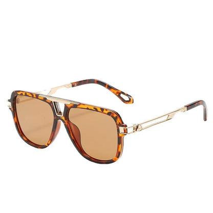 JULIÁN – Gafas de sol estilo aviador con lentes degradados y protección UV400