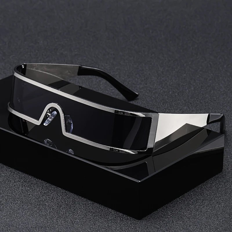 CAYO – Gafas de sol futuristas estilo visor envolvente