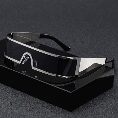 CAYO – Gafas de sol futuristas estilo visor envolvente