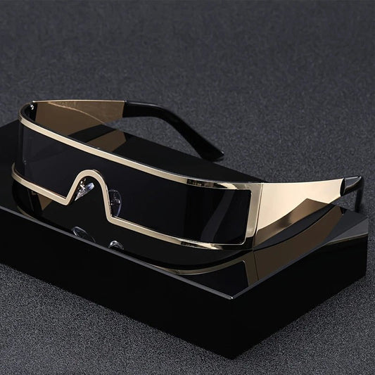 CAYO – Gafas de sol futuristas estilo visor envolvente