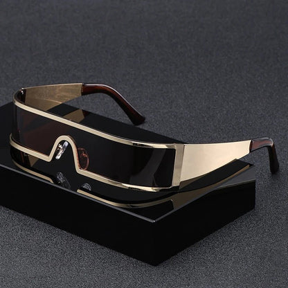 CAYO – Gafas de sol futuristas estilo visor envolvente