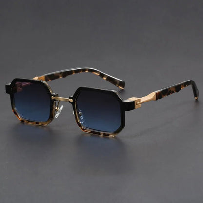MATEO – Gafas de sol octogonales con montura mate y protección UV