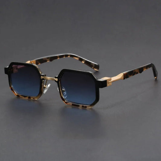 MATEO – Gafas de sol octogonales con montura mate y protección UV