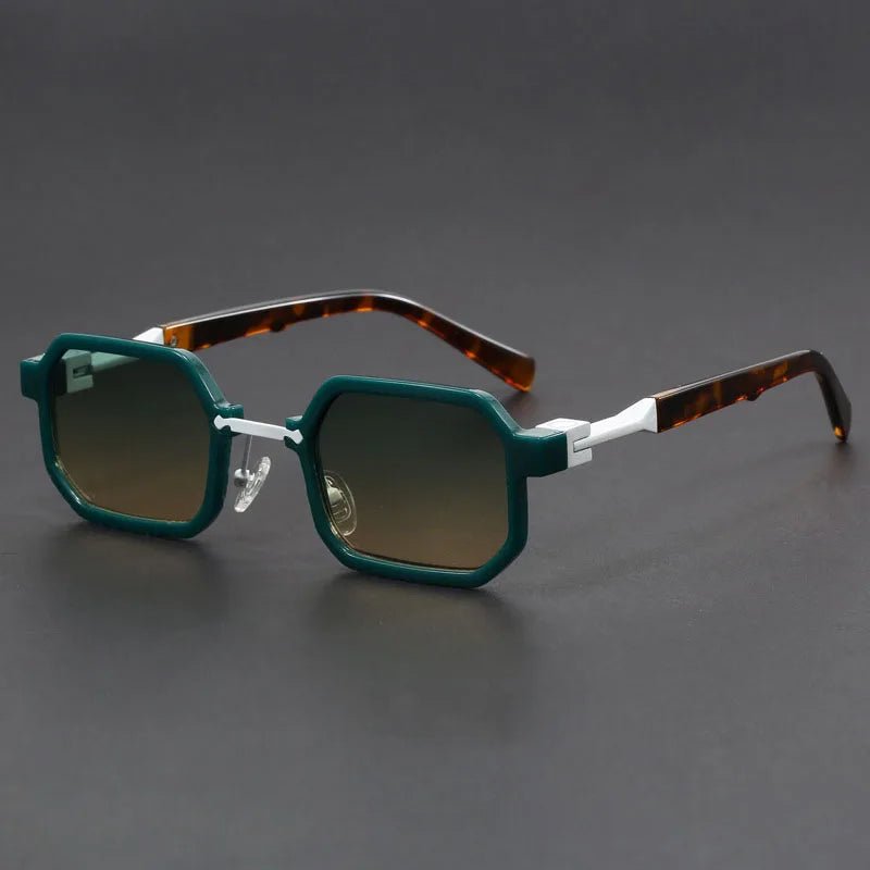 MATEO – Gafas de sol octogonales con montura mate y protección UV