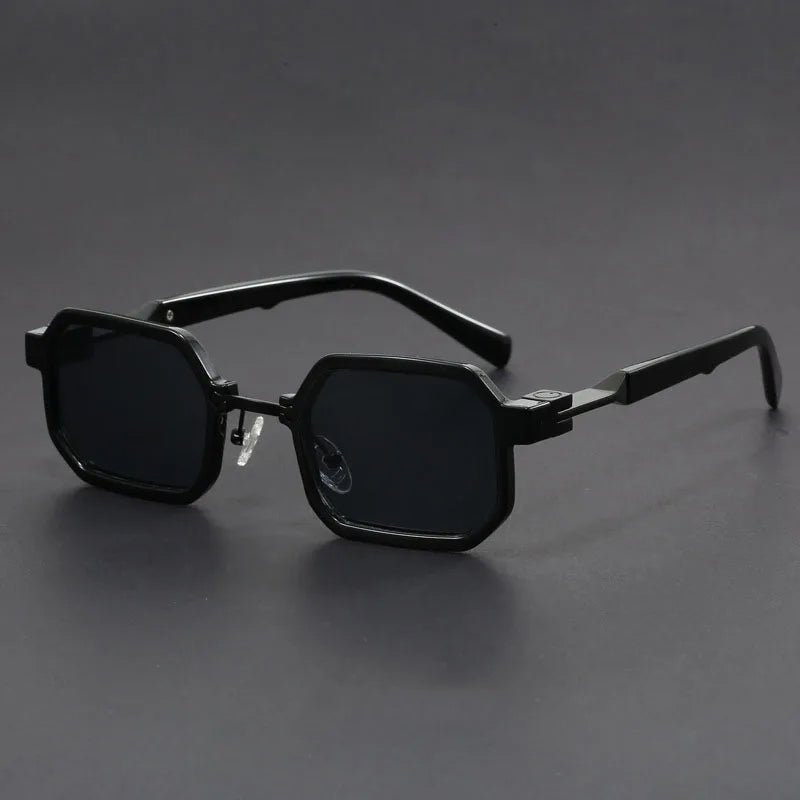 MATEO – Gafas de sol octogonales con montura mate y protección UV