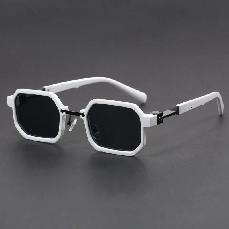 MATEO – Gafas de sol octogonales con montura mate y protección UV