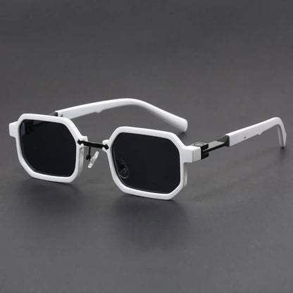 MATEO – Gafas de sol octogonales con montura mate y protección UV