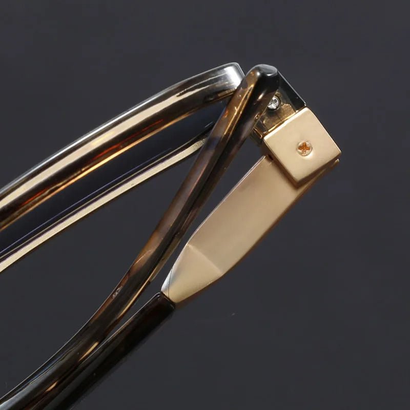 MATEO – Gafas de sol octogonales con montura mate y protección UV