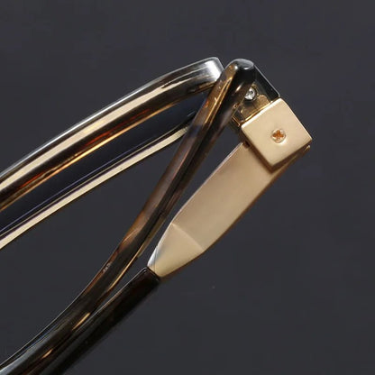 MATEO – Gafas de sol octogonales con montura mate y protección UV