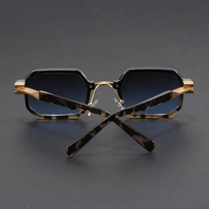 MATEO – Gafas de sol octogonales con montura mate y protección UV