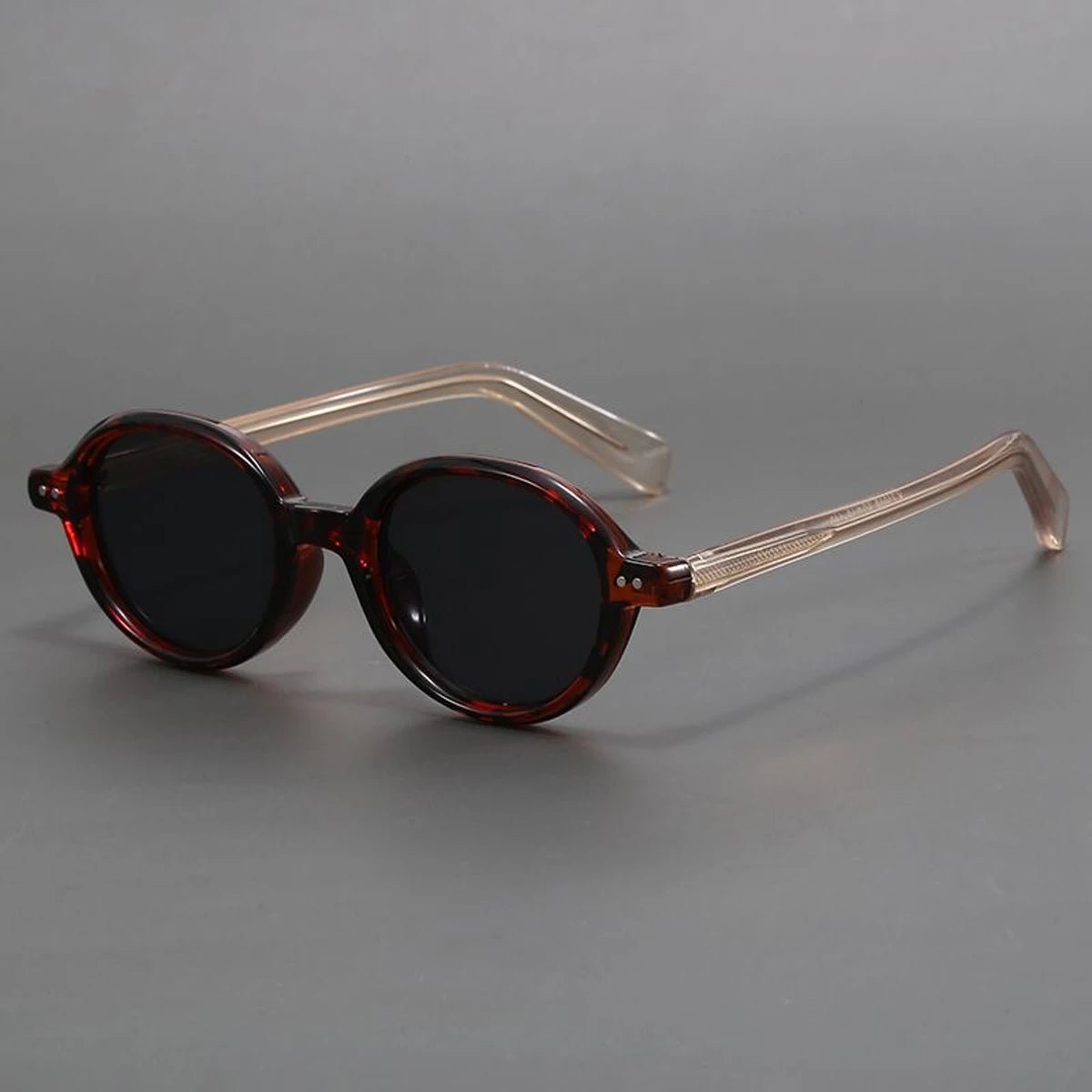 ALBERTO – Gafas de sol ovaladas con montura de acetato, lentes polarizados y varillas TR90