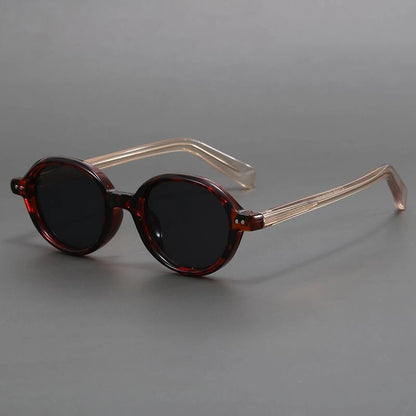 ALBERTO – Gafas de sol ovaladas con montura de acetato, lentes polarizados y varillas TR90