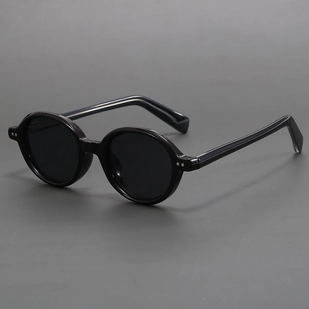 ALBERTO – Gafas de sol ovaladas con montura de acetato, lentes polarizados y varillas TR90