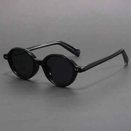 ALBERTO – Gafas de sol ovaladas con montura de acetato, lentes polarizados y varillas TR90