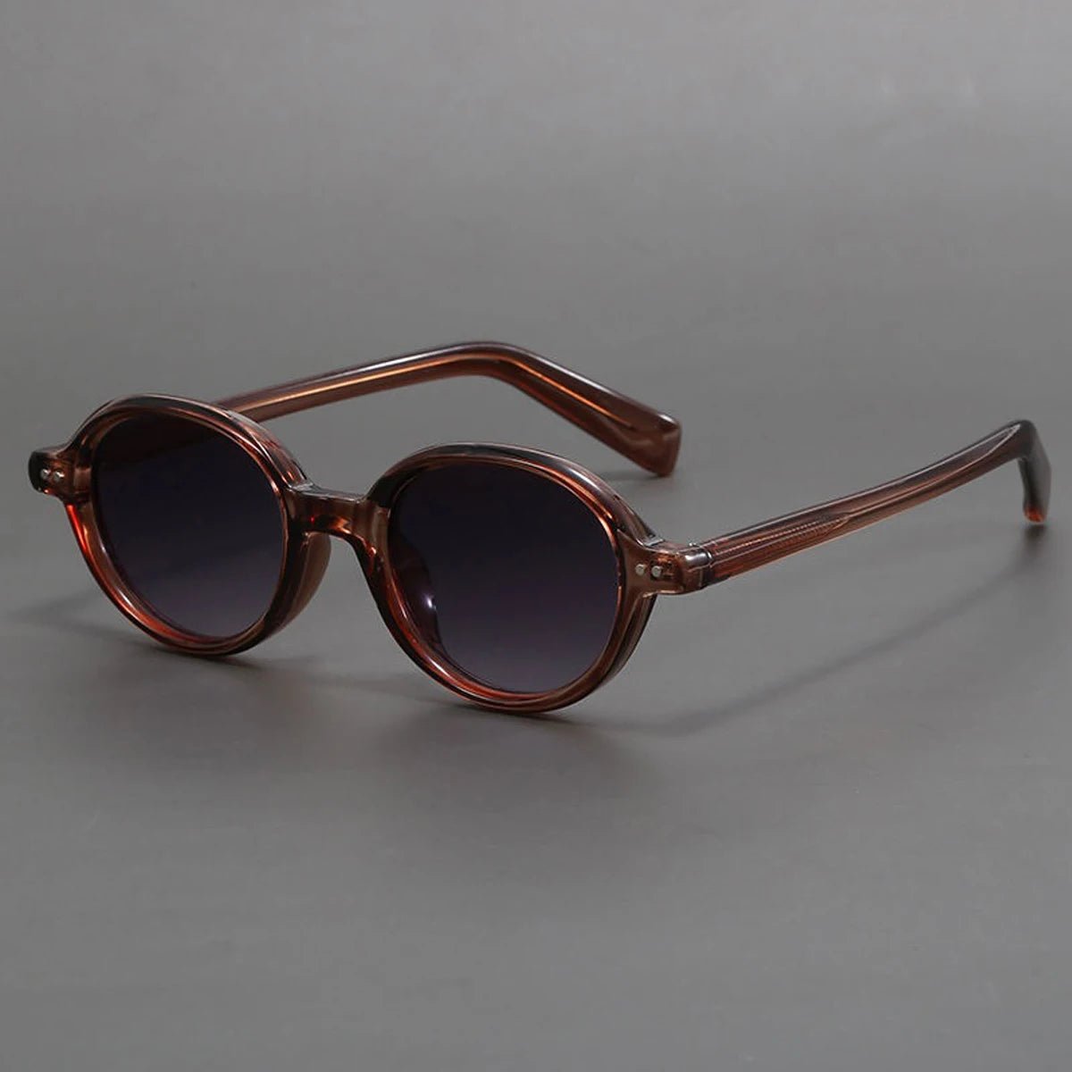 ALBERTO – Gafas de sol ovaladas con montura de acetato, lentes polarizados y varillas TR90