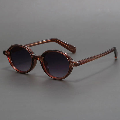ALBERTO – Gafas de sol ovaladas con montura de acetato, lentes polarizados y varillas TR90
