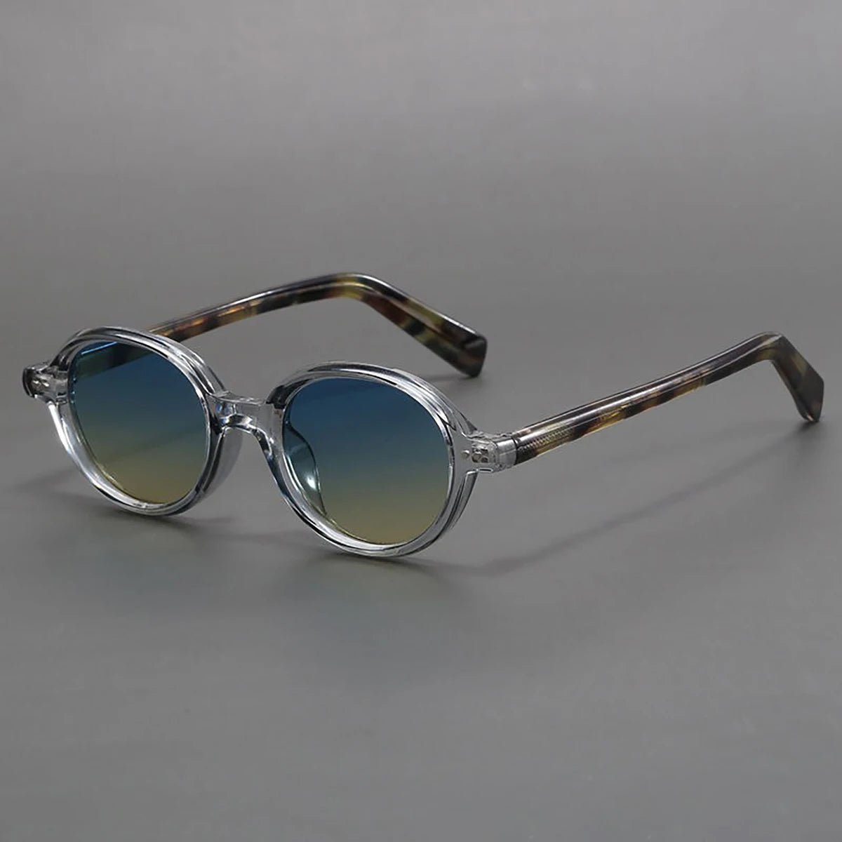 ALBERTO – Gafas de sol ovaladas con montura de acetato, lentes polarizados y varillas TR90