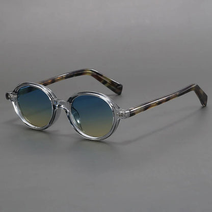 ALBERTO – Gafas de sol ovaladas con montura de acetato, lentes polarizados y varillas TR90