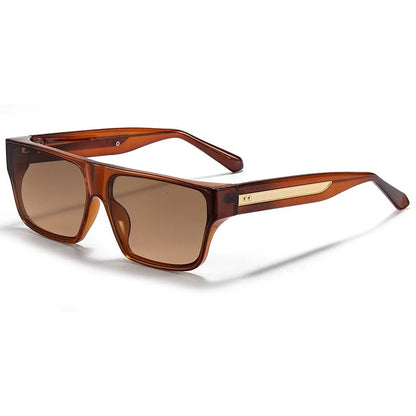 CRISTÓBAL – Gafas de sol con montura cuadrada, lentes polarizados y protección UV400 (unisex)